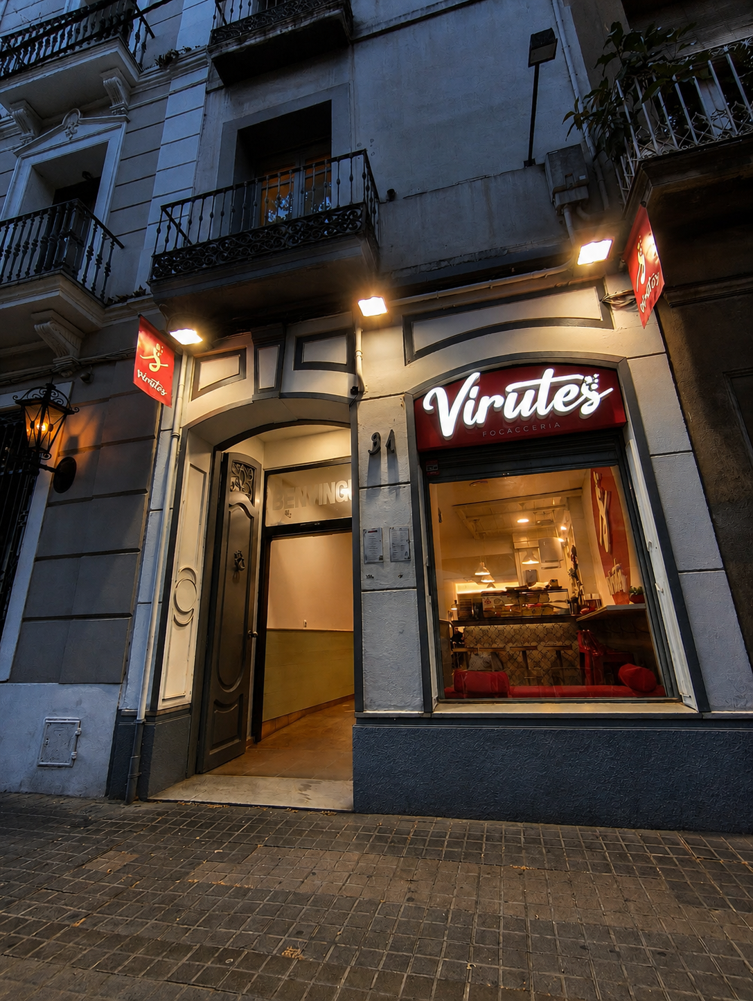 Virutes de noche, Via de Massagué 31